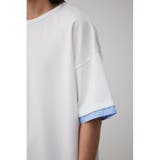 ダンボールシャツレイヤードトップス | AZUL BY MOUSSY | 詳細画像8 