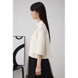 ワイドスリーブ五分袖ツイルシャツ | AZUL BY MOUSSY | 詳細画像5 