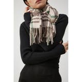 柄BRN5 | CASHMERE TOUCH STOLE | AZUL BY MOUSSY