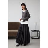 フェイクレイヤードカットロンT | AZUL BY MOUSSY | 詳細画像27 