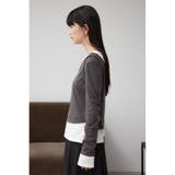 フェイクレイヤードカットロンT | AZUL BY MOUSSY | 詳細画像29 