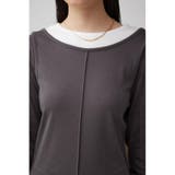 フェイクレイヤードカットロンT | AZUL BY MOUSSY | 詳細画像31 