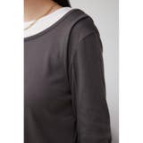 フェイクレイヤードカットロンT | AZUL BY MOUSSY | 詳細画像33 