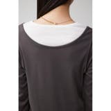 フェイクレイヤードカットロンT | AZUL BY MOUSSY | 詳細画像32 