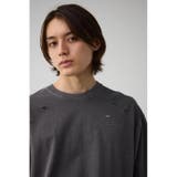 ピグメントダメージTシャツ | AZUL BY MOUSSY | 詳細画像11 