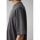 ピグメントダメージTシャツ | AZUL BY MOUSSY | 詳細画像18 