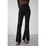 CENTER SLIT COLOR FLARE PT | AZUL BY MOUSSY | 詳細画像2