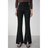 CENTER SLIT COLOR FLARE PT | AZUL BY MOUSSY | 詳細画像5