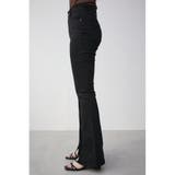 CENTER SLIT COLOR FLARE PT | AZUL BY MOUSSY | 詳細画像6