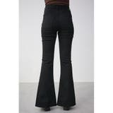 CENTER SLIT COLOR FLARE PT | AZUL BY MOUSSY | 詳細画像7