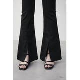 CENTER SLIT COLOR FLARE PT | AZUL BY MOUSSY | 詳細画像10