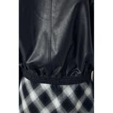 フェイクレザー/スエード2WAYファー付ブルゾン | AZUL BY MOUSSY | 詳細画像13