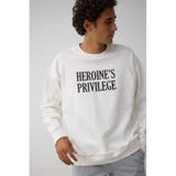 裏起毛配色ステッチトップス | AZUL BY MOUSSY | 詳細画像3 