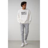 裏起毛配色ステッチトップス | AZUL BY MOUSSY | 詳細画像4 