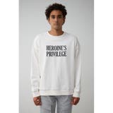 裏起毛配色ステッチトップス | AZUL BY MOUSSY | 詳細画像5 