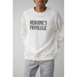 裏起毛配色ステッチトップス | AZUL BY MOUSSY | 詳細画像1 