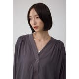 リブ付きシャツカーディガン | AZUL BY MOUSSY | 詳細画像22 