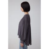 リブ付きシャツカーディガン | AZUL BY MOUSSY | 詳細画像26 