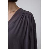 リブ付きシャツカーディガン | AZUL BY MOUSSY | 詳細画像29 