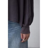 リブ付きシャツカーディガン | AZUL BY MOUSSY | 詳細画像30 