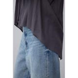 リブ付きシャツカーディガン | AZUL BY MOUSSY | 詳細画像31 