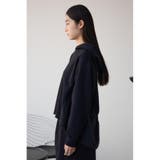 フハクデザインドッキングパーカー | AZUL BY MOUSSY | 詳細画像20