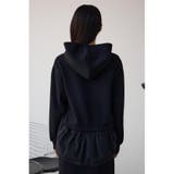 フハクデザインドッキングパーカー | AZUL BY MOUSSY | 詳細画像21