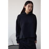 BLK | フハクデザインドッキングパーカー | AZUL BY MOUSSY