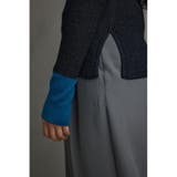 グリッターリブ長袖ニットトップス | AZUL BY MOUSSY | 詳細画像10