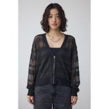 シアージップアップカーディガン | AZUL BY MOUSSY | 詳細画像13