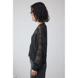 シアージップアップカーディガン | AZUL BY MOUSSY | 詳細画像14