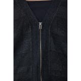 シアージップアップカーディガン | AZUL BY MOUSSY | 詳細画像19