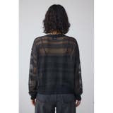 シアージップアップカーディガン | AZUL BY MOUSSY | 詳細画像15