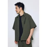 テックジャガードアクション半袖シャツ | AZUL BY MOUSSY | 詳細画像26 