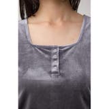 ベロアタンクトップ | AZUL BY MOUSSY | 詳細画像38 