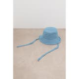ストラップ付きフリンジデニムバケットハット | AZUL BY MOUSSY | 詳細画像10