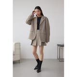 プリーツミニスカートパンツ | AZUL BY MOUSSY | 詳細画像11