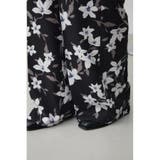 フラワープリントイージーワイドパンツ | AZUL BY MOUSSY | 詳細画像10 