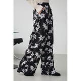 フラワープリントイージーワイドパンツ | AZUL BY MOUSSY | 詳細画像2 