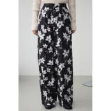 フラワープリントイージーワイドパンツ | AZUL BY MOUSSY | 詳細画像5 