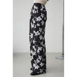 フラワープリントイージーワイドパンツ | AZUL BY MOUSSY | 詳細画像6 