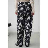 フラワープリントイージーワイドパンツ | AZUL BY MOUSSY | 詳細画像7 