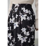 フラワープリントイージーワイドパンツ | AZUL BY MOUSSY | 詳細画像9 