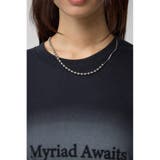 グラデーションロゴルーズロングTシャツ | AZUL BY MOUSSY | 詳細画像19 