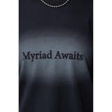 グラデーションロゴルーズロングTシャツ | AZUL BY MOUSSY | 詳細画像20 