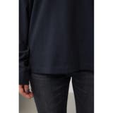 グラデーションロゴルーズロングTシャツ | AZUL BY MOUSSY | 詳細画像23 