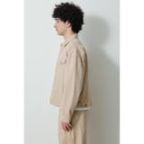 SHERBET DENIM JACKET | AZUL BY MOUSSY | 詳細画像2 