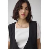 イージーケアリネンライクジレ | AZUL BY MOUSSY | 詳細画像2 