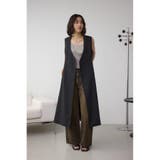 イージーケアリネンライクジレ | AZUL BY MOUSSY | 詳細画像5 