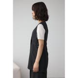 イージーケアリネンライクジレ | AZUL BY MOUSSY | 詳細画像7 